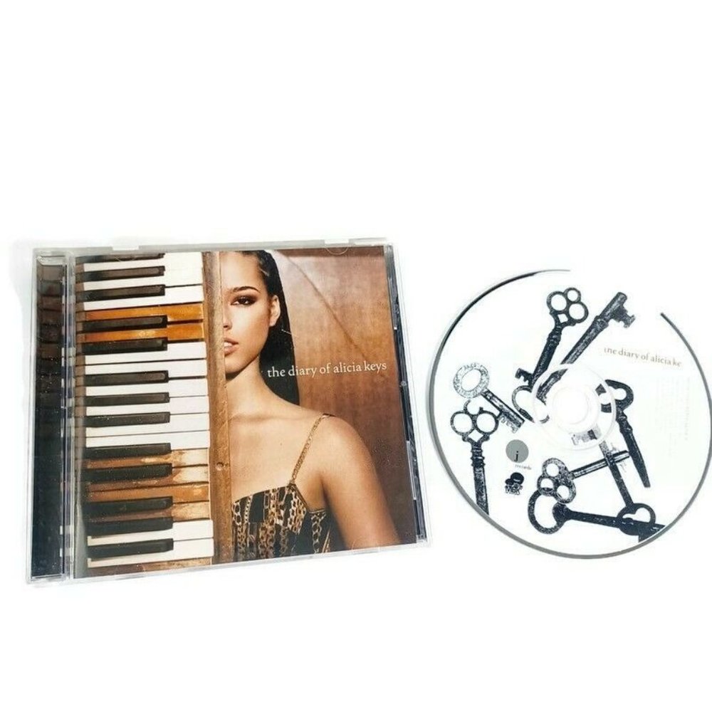 🔥4/$20 Alicia Keys The Diary Of Alicia Keys CD -R&B Soul 2000s *MINIMAL WEAR